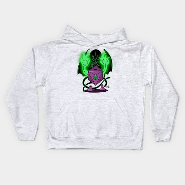 Warlock D8 Kids Hoodie by AlstonArt